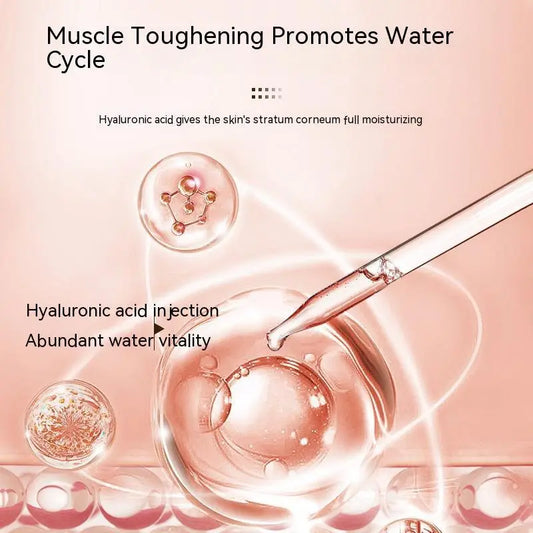 Hyaluronic Acid Complete Skincare Set - 6-Piece Hydration Collection velvet vial