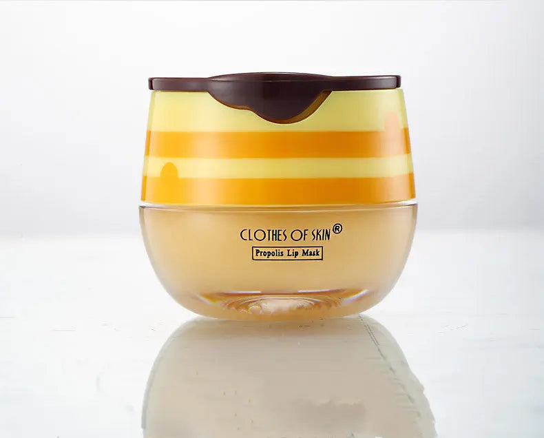 Propolis Honey Lip Mask - Overnight Hydration Treatment velvet vial