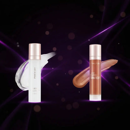 PHOFAY Hydrating Makeup Primer - Lightweight Grip Formula velvet vial
