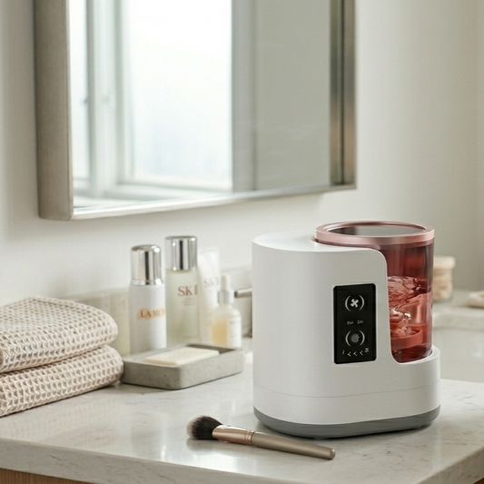 Premium Electric Makeup Brush Cleaner & Dryer Stand + special secret gift 🎁