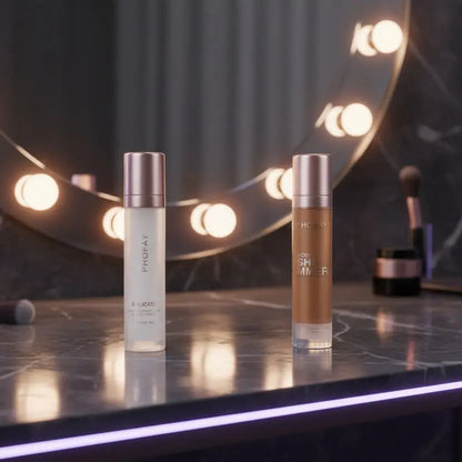 PHOFAY Hydrating Makeup Primer - Lightweight Grip Formula velvet vial