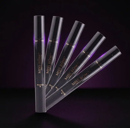 Dual-Tip Waterproof Eyeliner - Precision & Bold Stamp Liner velvet vial