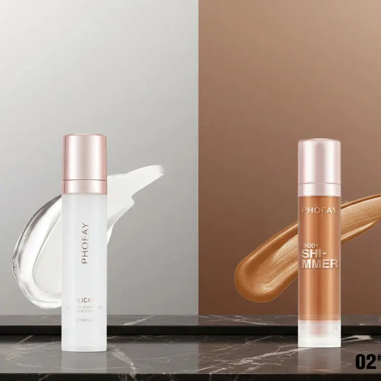 PHOFAY Hydrating Makeup Primer - Lightweight Grip Formula velvet vial