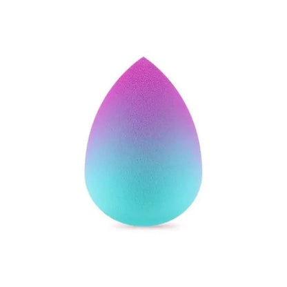 Peach-Shaped Makeup Sponge - Soft Blending Beauty Tool - Velvet vial