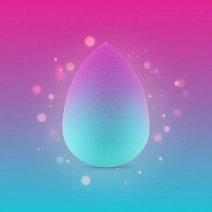 Peach-Shaped Makeup Sponge - Soft Blending Beauty Tool