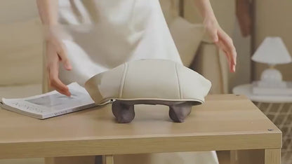 Deep Kneading Rechargeable Neck & Shoulder Massager with Heat
