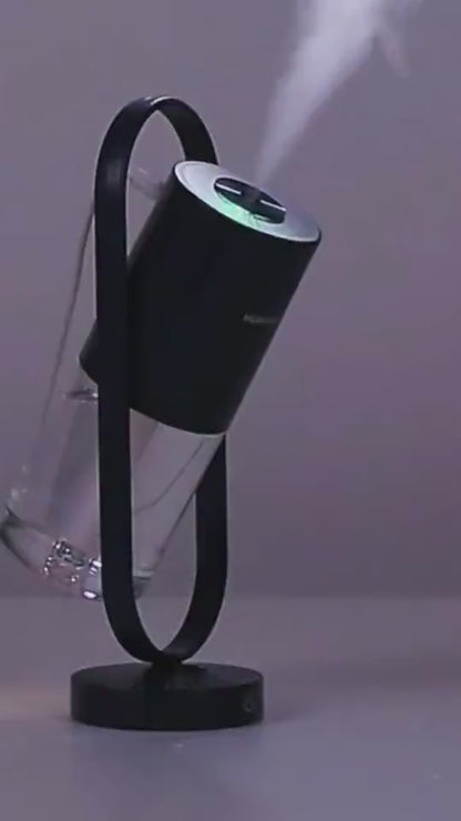 Magic Light Projection Humidifier - USB Ultrasonic Mist Maker with Night Light