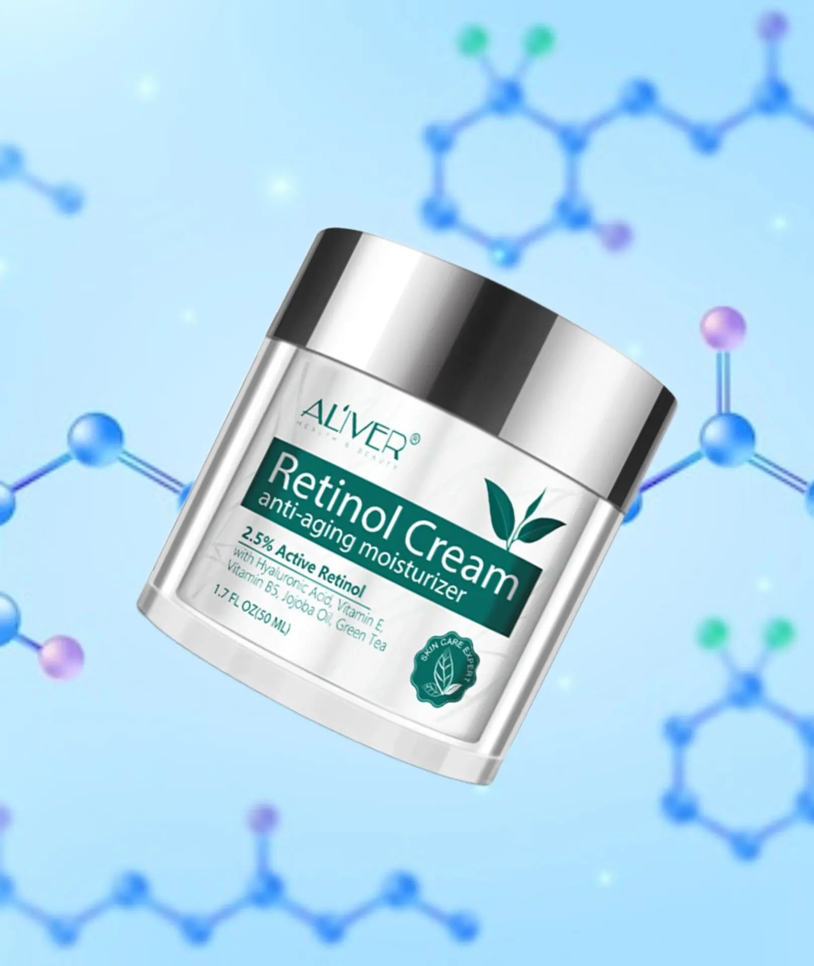 Retinol Anti-Aging Cream - Advanced Wrinkle Repair & Skin Renewal velvet vial