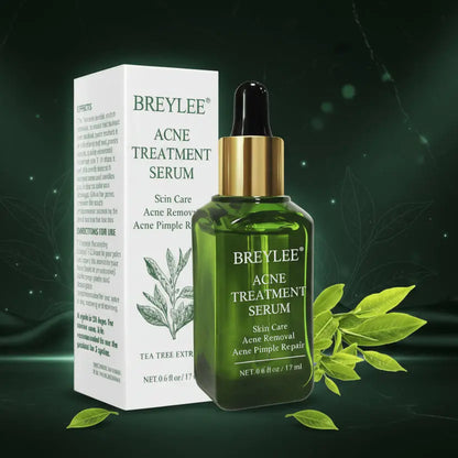 Acne Treatment Serum - Facial Repair Oil with Green Tea & Botanical Extracts
