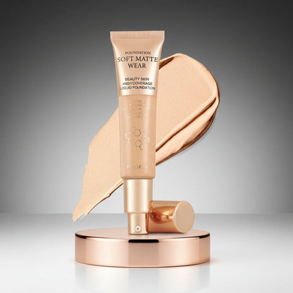 Base de Maquillaje de Cobertura Completa - Impecable, Ligera y Control de Grasa | 30ml