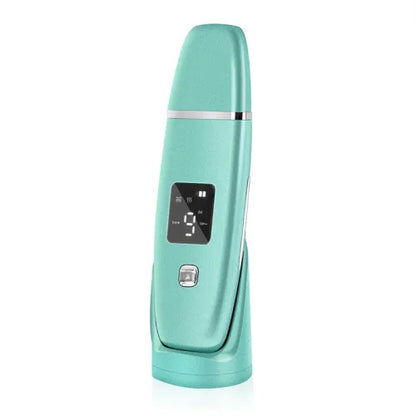 Ultrasonic Skin Scrubber - Deep Pore Cleansing & Exfoliation Tool